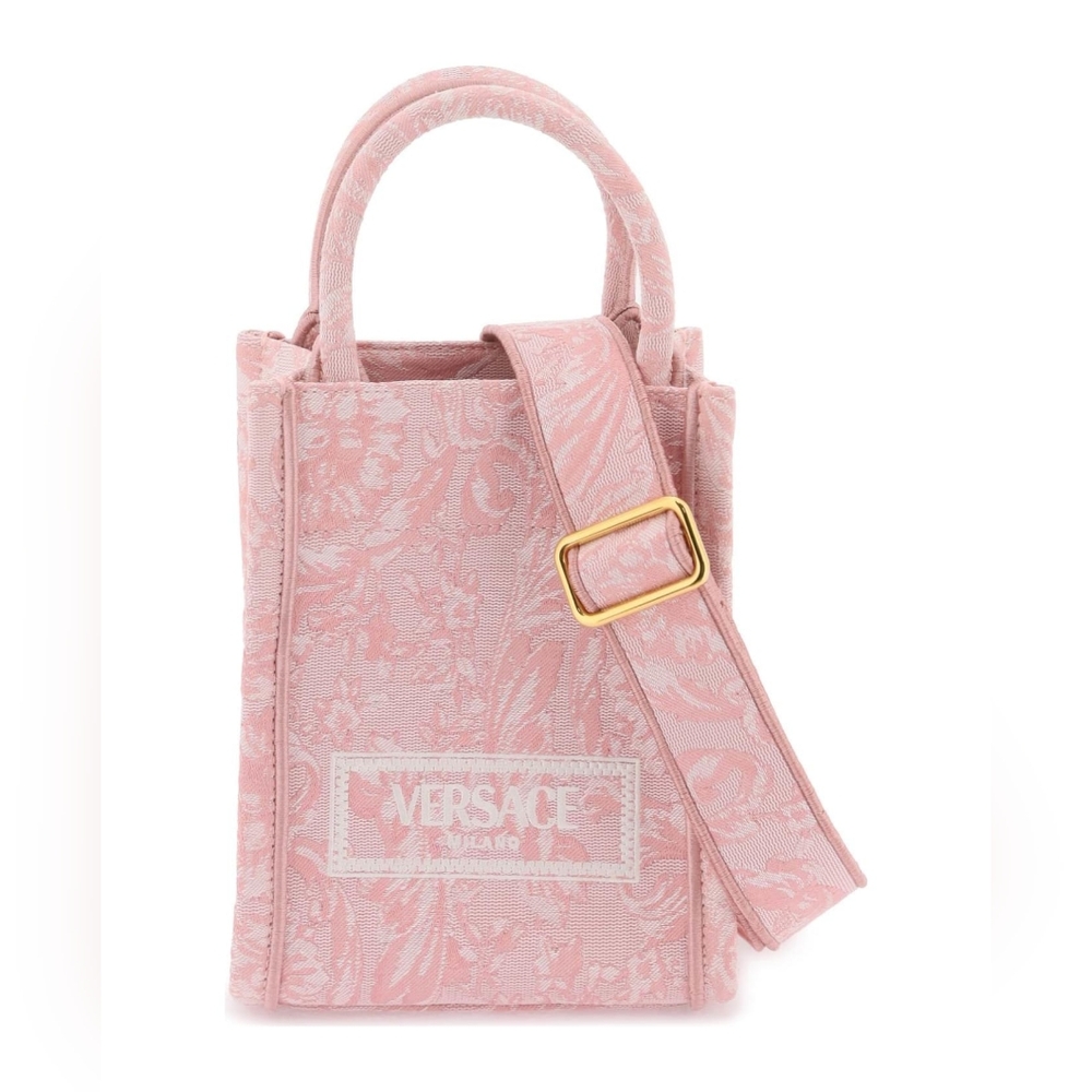 Versace Athena Mini Barocco Tote Bag